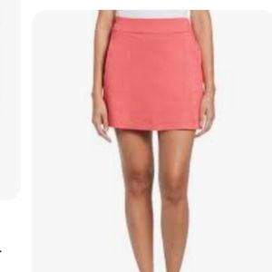 Skort coral women's